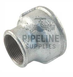 British Standard Female Reducing Socket Galvanised