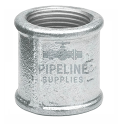 British Standard Female Socket Galvanised