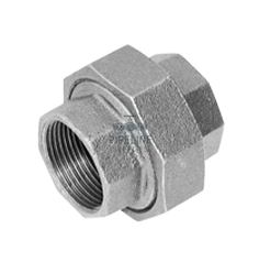 British Standard Female Union Galvanised