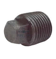 Standard Plain Plug Black