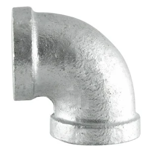 Iron Pipe Fittings Galvanised Finish