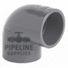 U-PVC PLAIN 90o ELBOW
