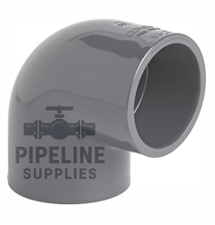 U-PVC PLAIN 90o ELBOW